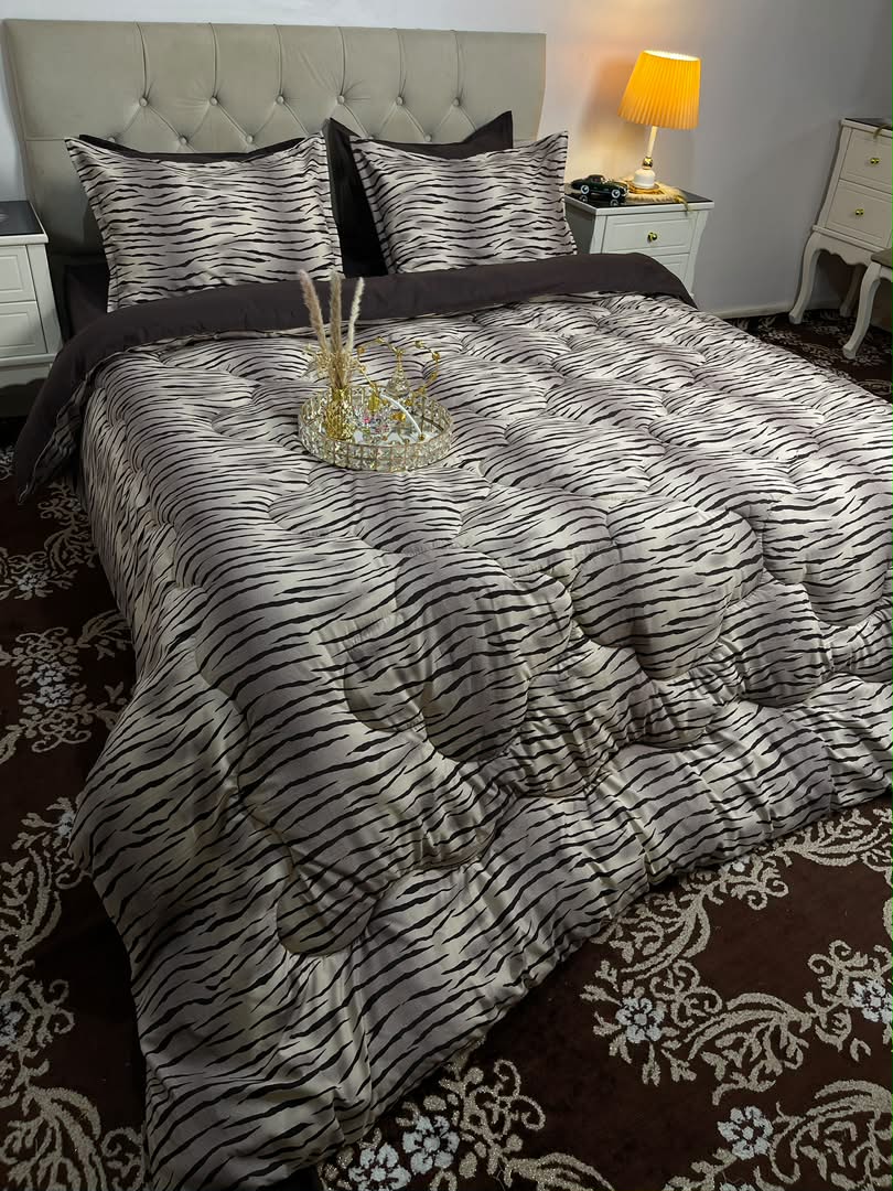couette deux places en ouate selicone 350g