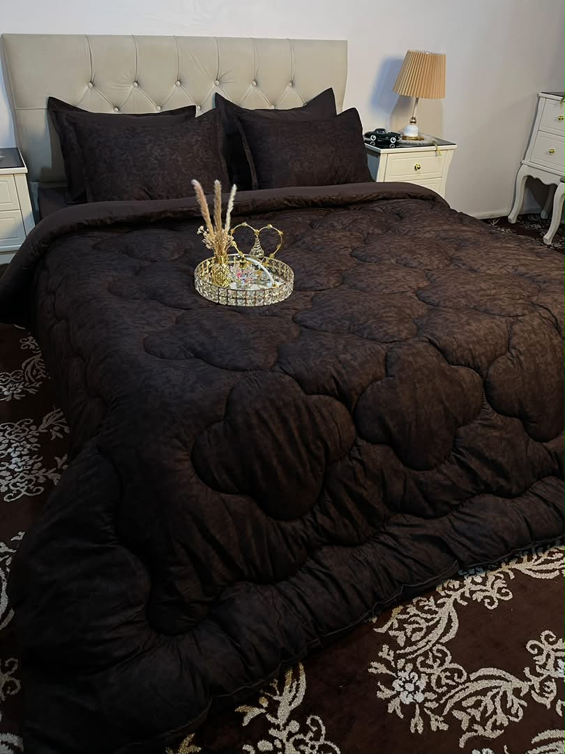 couette deux places en ouate selicone 350g